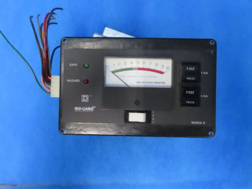 Square D 63010-705-61 Iso Gard Line Isolation Monitor Se Ssa