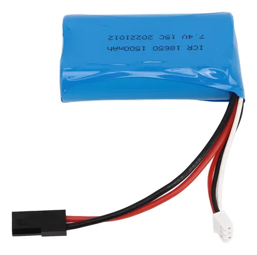 Batería De Litio Rc Car 18650 7.4v 1500mah 5500 Plug