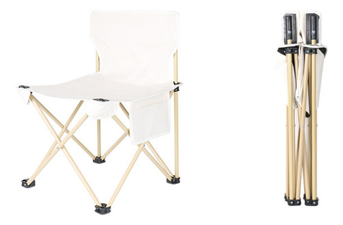 Silla Plegable Para Exteriores, Portátil, Ligera, Compacta,