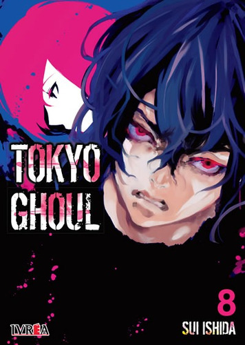 Ivrea - Tokyo Ghoul #8 (de 14) - Nuevo!!