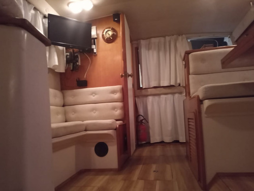 Crucero Sk33 Sk 33 Motor Volvo Penta Turbo Diesel 290dp
