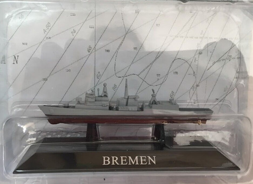 Fragata Clase Bremen, Armada Alemana Escala 1:1250