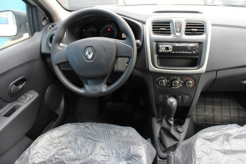 Renault Sandero Authentique 1.0 Carro Bom Financiamento Uber
