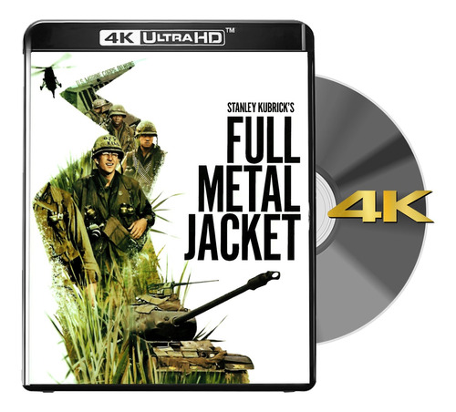 Blu Ray 4k Full Metal Jacket
