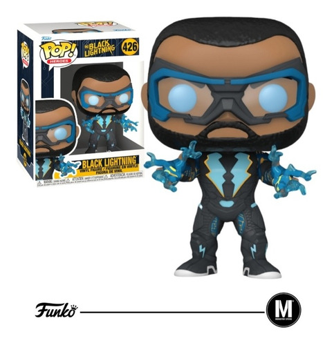 Funko Pop Black Lightning #426 Dc Heroes