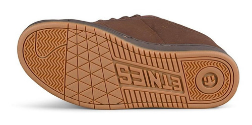 Imagen 3 de 9 de Tenis Etnies Kingpin Brown Black Skate Hombre