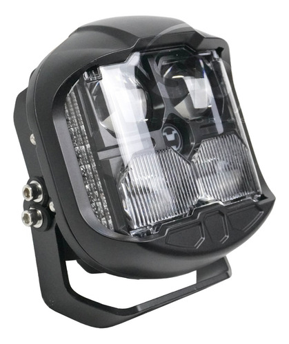 Par De Faros Led Claro De 5 Pulgadas- Universal