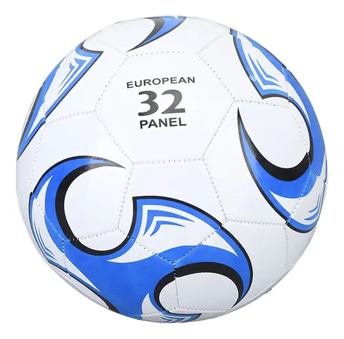 Balón De Fútbol Azul Oficial Tamaño 5 De Pvc Para Competicio | Envío gratis