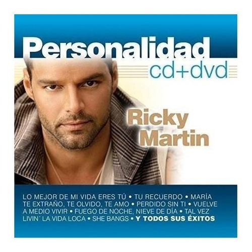 Martin Ricky Personalidad Canada Import Cd X 2 Nuevo