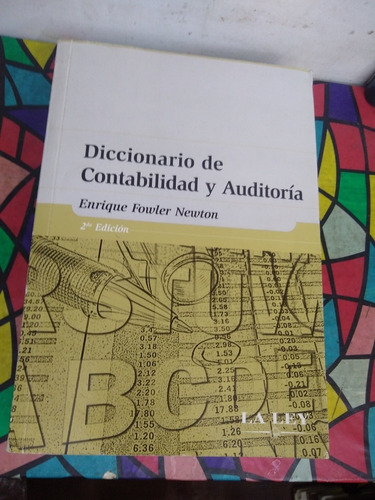 Diccionario De Contabilidad Y Auditoría Newton 2° Edicion 