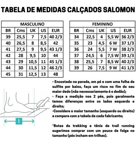 Tênis Salomon Masculino - Xa Discovery