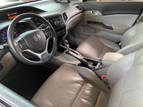 Honda Civic 2.0 Lxr 16v Flex 4p Automático