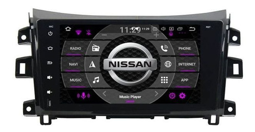 Radio Android Nissan Np300 / Navara + Canbus + Adaptadores 