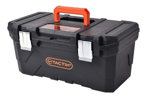 Caja De Herramientas Tactix Cierre Metal 51x26x24cm Tx320342