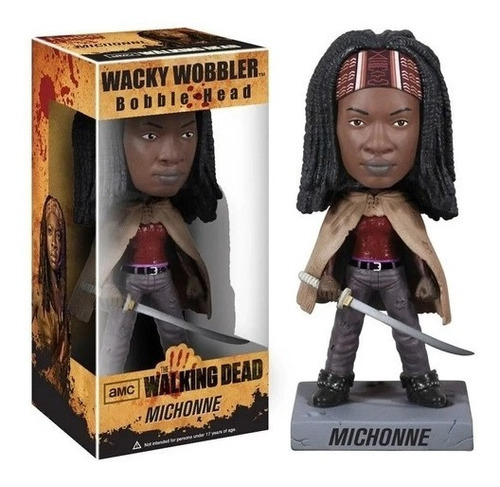 Funko Wacky Wobbler - Walking Dead - Michonne