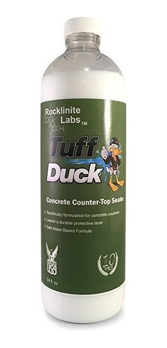 Tuff Duck Concrete Encimera Sellador De 750 Ml (24 Oz) Encim