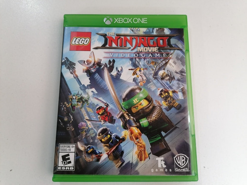 Lego Ninjago Movie Video Game Xbox One Físico