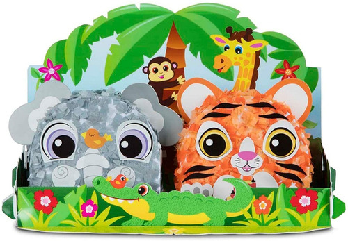 Melissa And Doug Kit Para Hacer Titeres Animales De Safari