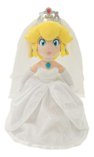 Peluche De Peluche Peach Bride 16inch