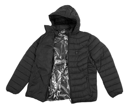 Chaqueta Térmica Con Capucha Para Hombre Electric Heating Co