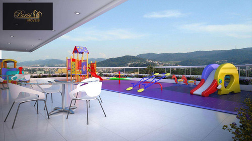 Imagem 5 de 14 de Apartamento Novo - Aviação - Praia Grande/sp - V44