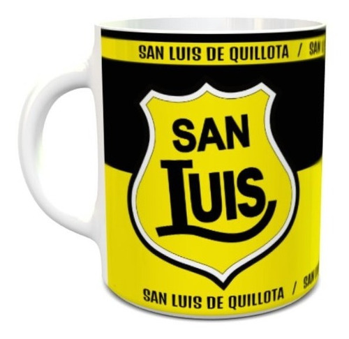 Tazón Fútbol Soy Hincha De San Luis 4