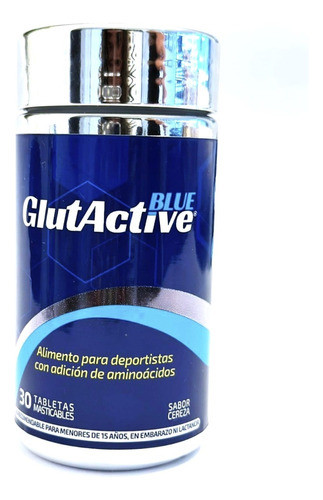 Glutactive Blue -  Glutatión 400mg - Masticables