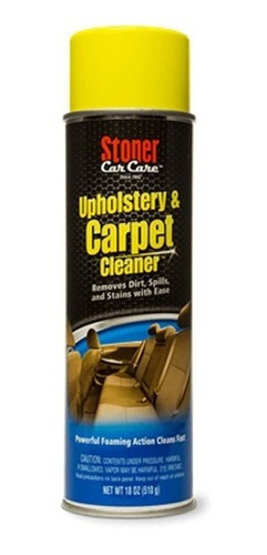 Stoner Limpiador Tapiceria Alfombras Asientos Carpet Cleaner