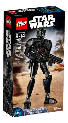 Lego Starwars Imperial Death Trooper 75121 - 106 Pz