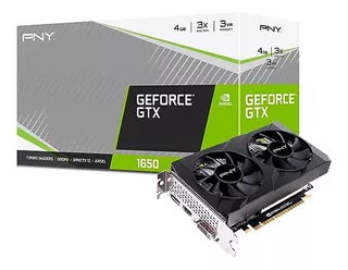 Tarjeta De Video Nvidia Pny Geforce Gtx 1650 4gb