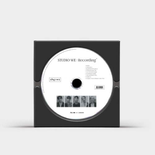 Onewe - Studio We : Recording Demo Album Kpop Korea Musica