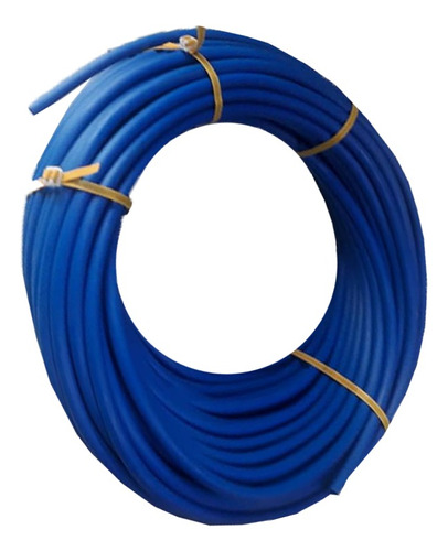 Manguera Hdpe Azul Para Agua Potable Rollos De 100m