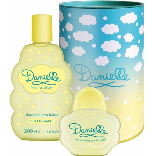 Danielle Lata Edt Perfume Colonia 90ml + Shampoo 200ml