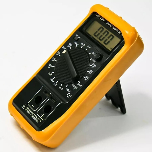 Capacimetro Digital Cm-200