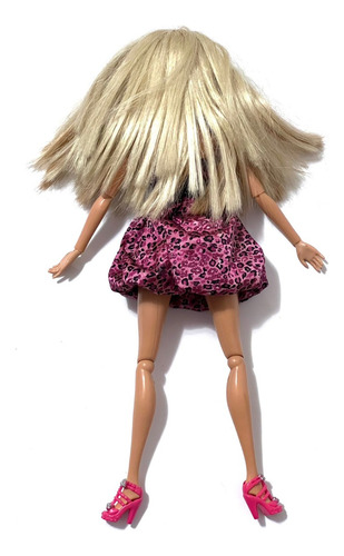 Barbie Wild Doll Fashionistas +100 Poses Original