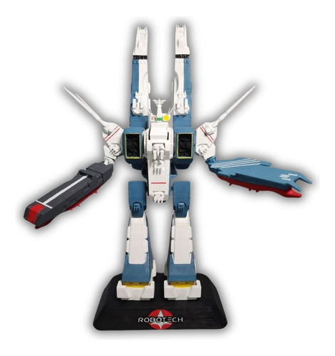 Sdf1 Robotech Macross, 30cm De Altura, A Todo Color!