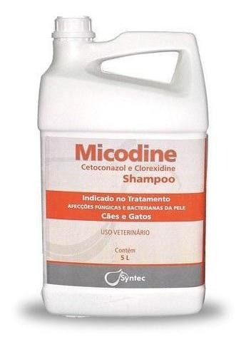 Micodine Shampoo - 5 Litros