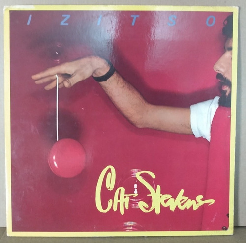 Lp Cat Stevens Izitso Imp Usa 1977