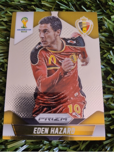 2014 Panini Prizm Eden Hazard #21