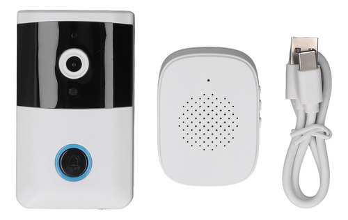 Timbre Inalámbrico De Seguridad Para El Hogar Con Vídeo Reca