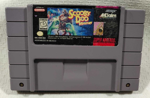 Scooby Doo Mystery Snes Super Nintendo ¡envío Inmediato! (Usado)