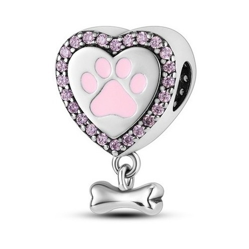 Charm Mom Corazon, Madre, Plata 925 Compatible Pandora