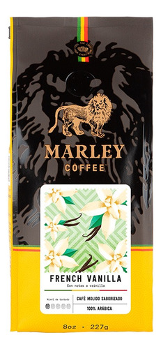 Café Molido Marley Coffee French Vainilla 227gr