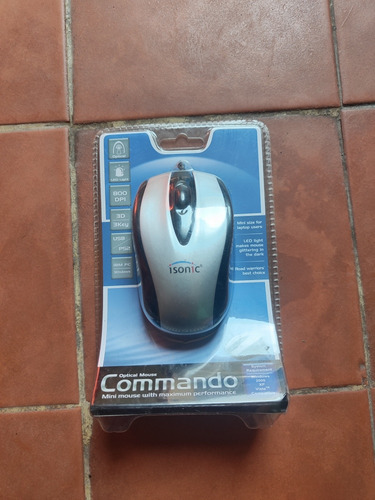 Mouse Óptico Isonic Usb