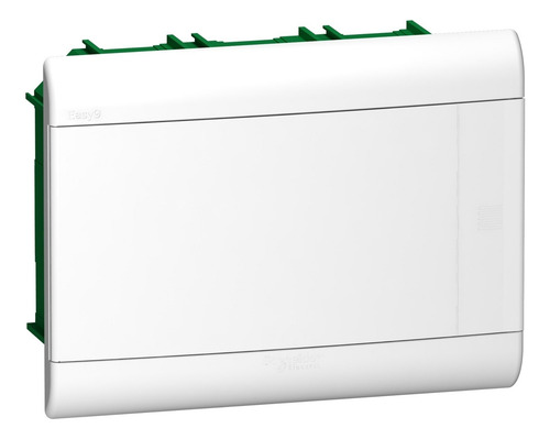 Tablero Empotrable Riel Din 12 Polos Ez9e3312 Schneider