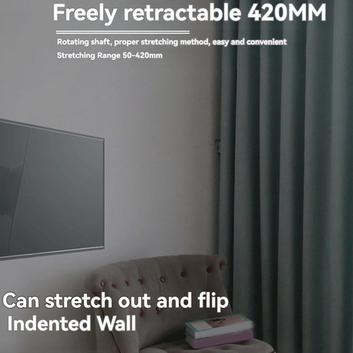 Soporte De Pared Ajustable Universal Universal Rotated-f