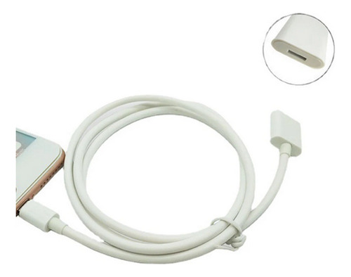 Extensión Cable Para iPhone iPad Macho Hembra 1 Año Garantía