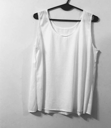 Musculosa Remera Ideal Para Sublimar Y Estampar