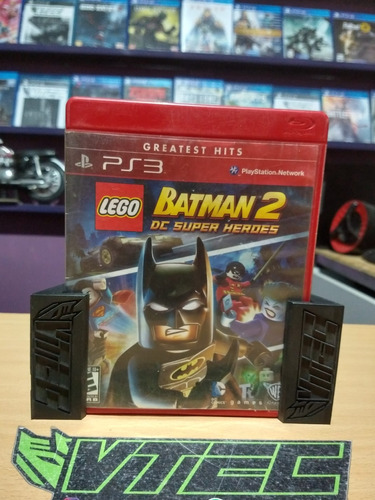 Lego Batman 2 Super Héroes Para Ps3 Físico Usado 