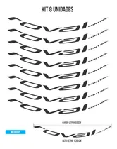 Comprar Kit Calcos Roval Rodado 29 1,3 Cm De Alto